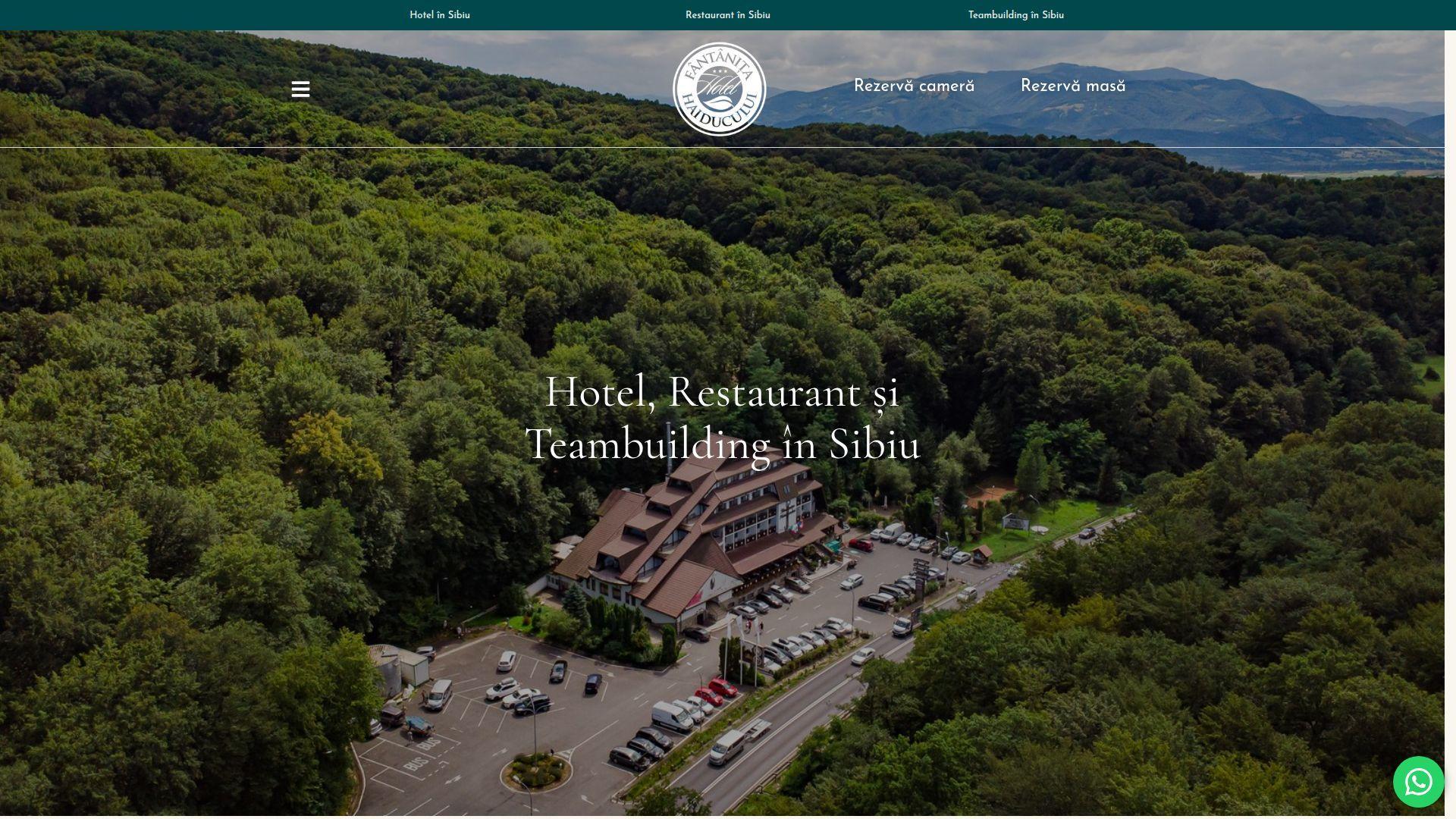 creare site hotel sibiu marketing