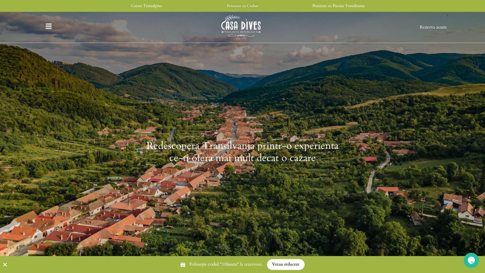 creare site pensiune hotel