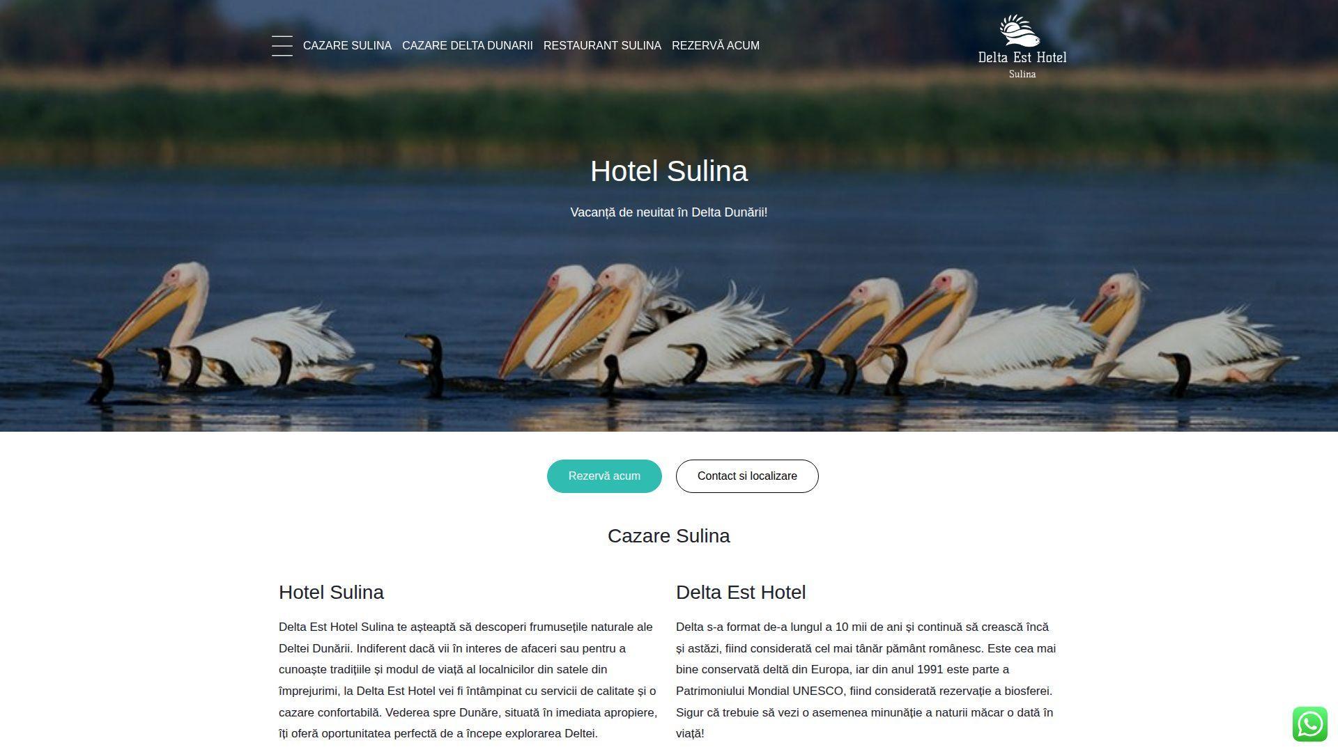 delta est hotel sulina marketing online
