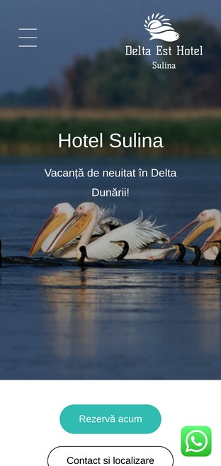 hotel delta dunarii