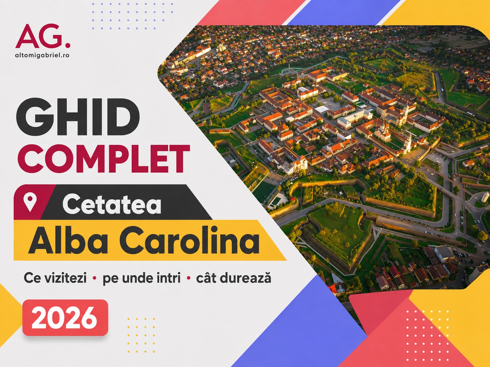 Cetatea Alba Carolina ghid complet de vizitare, împrejurimi și cazare