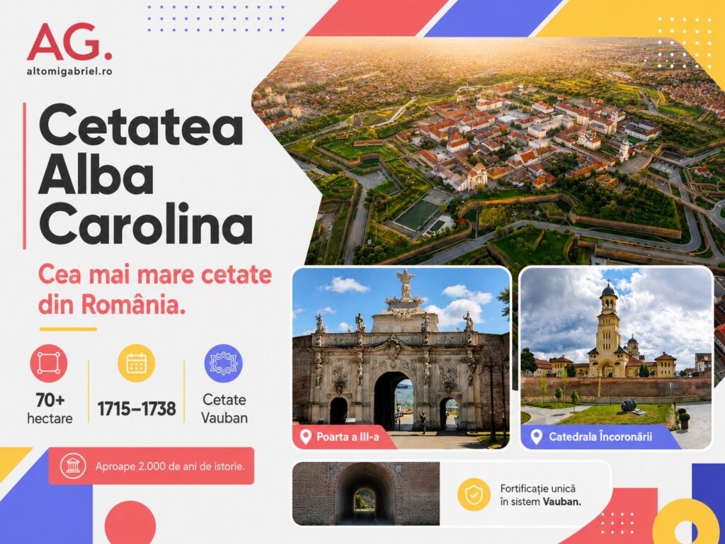 Cetatea Alba Carolina: ghid complet de vizitare, împrejurimi și cazare Cetatea Alba Carolina ghid complet de vizitare, împrejurimi și cazare