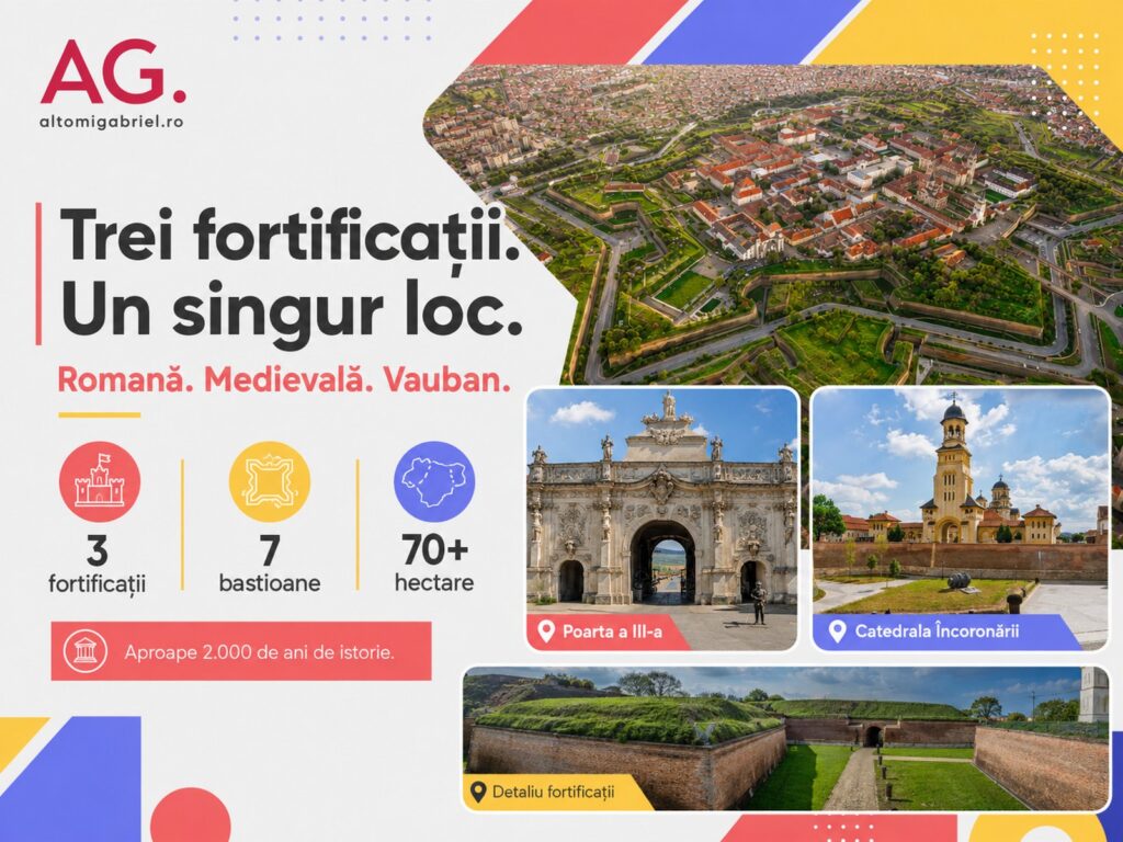 Cetatea Alba Carolina: ghid complet de vizitare, împrejurimi și cazare Cetatea Alba Carolina ghid complet de vizitare, împrejurimi și cazare