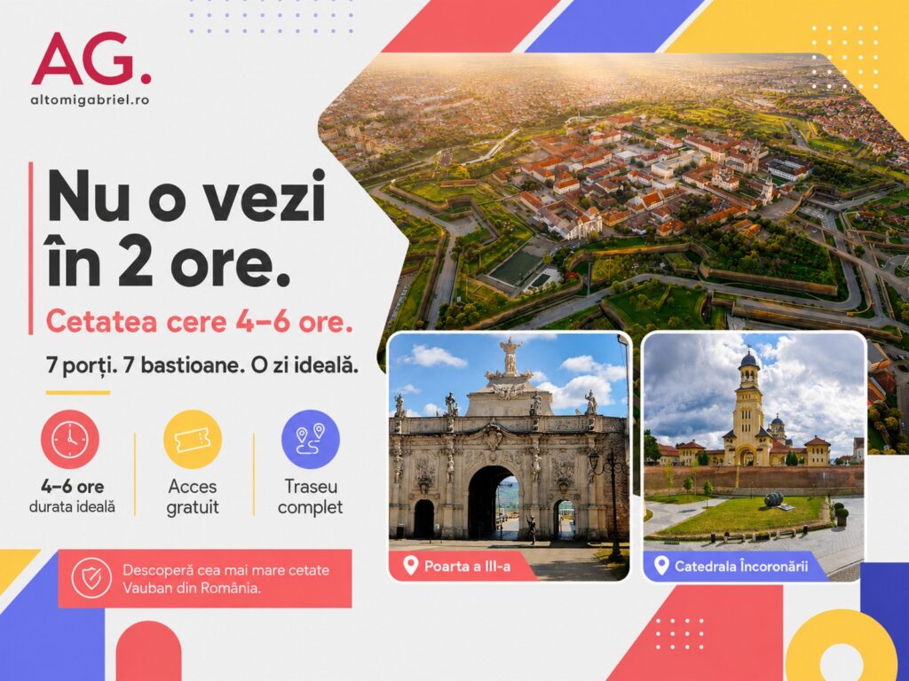 Cetatea Alba Carolina: ghid complet de vizitare, împrejurimi și cazare Cetatea Alba Carolina ghid complet de vizitare, împrejurimi și cazare