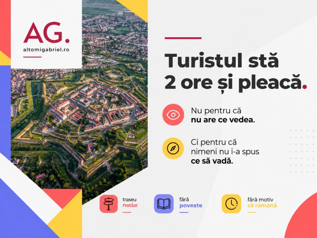 Promovarea Cetății Alba Carolina