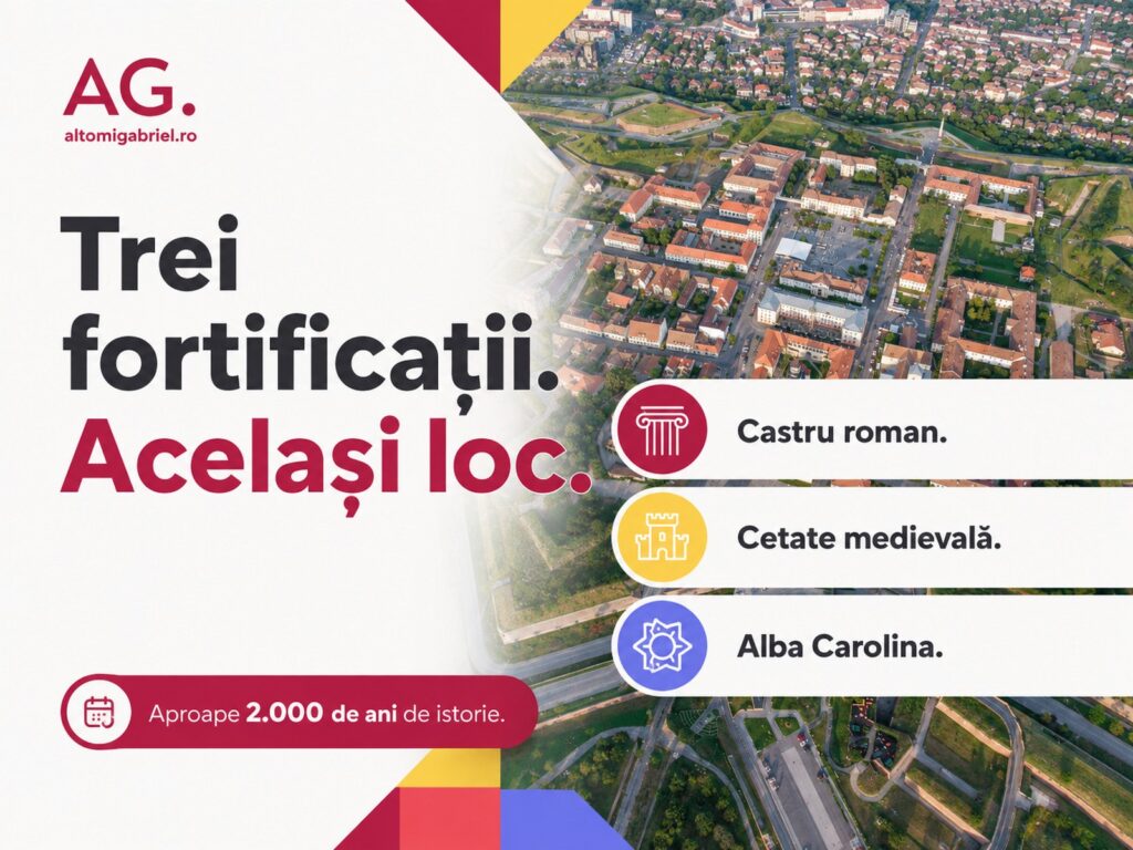 Promovarea Cetății Alba Carolina