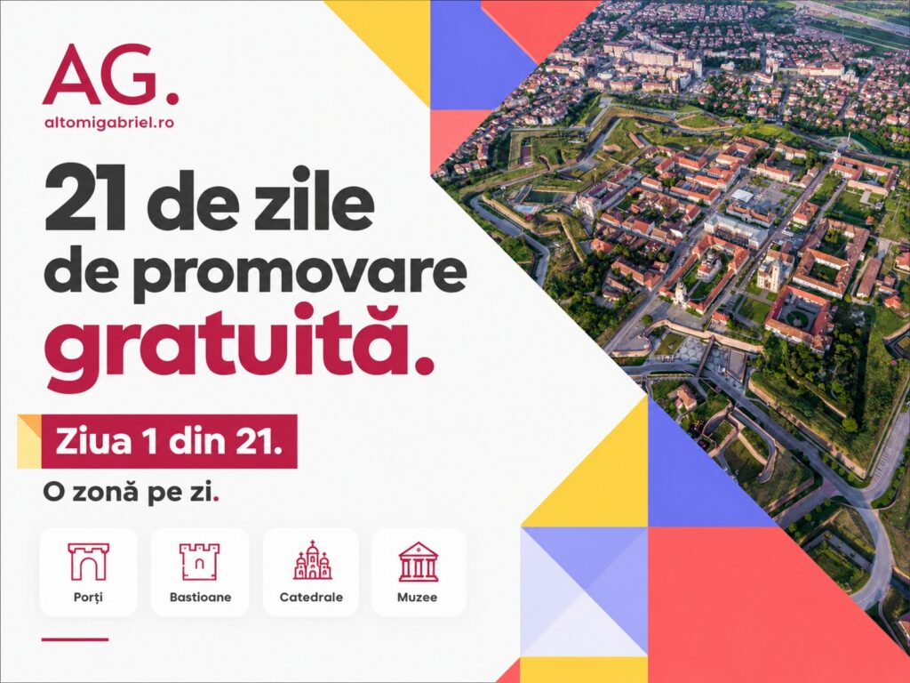 Promovarea Cetății Alba Carolina